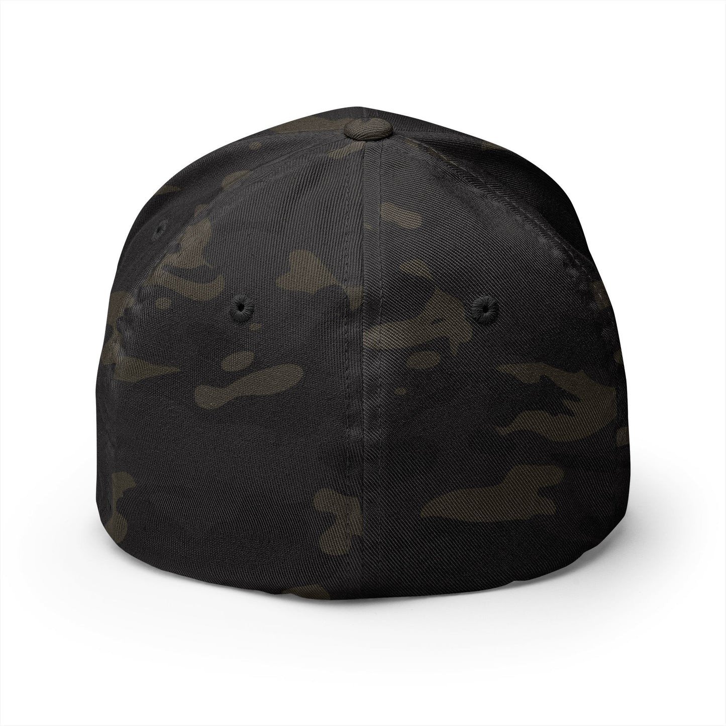 Hammerhead Shark Closed-Back Structured Cap (Embroidery)