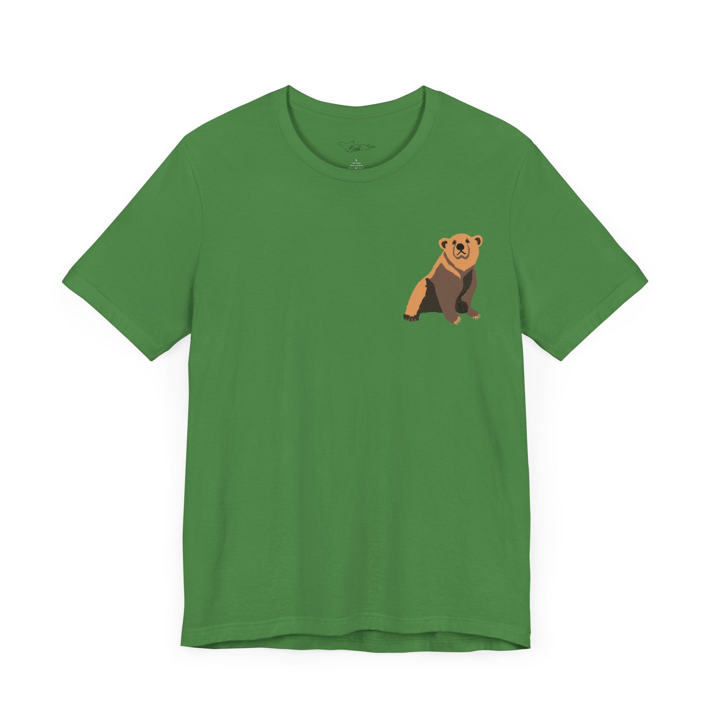 Bear Unisex Jersey Short Sleeve Tee