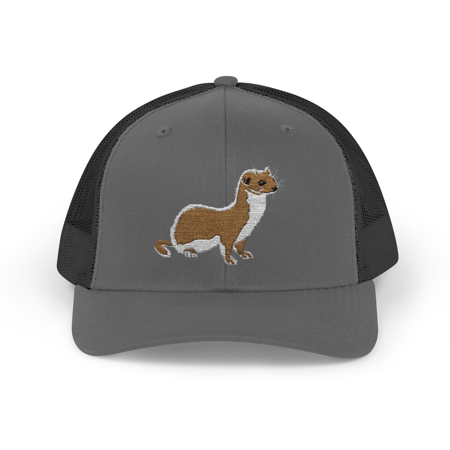 Weasel Snapback Trucker Cap