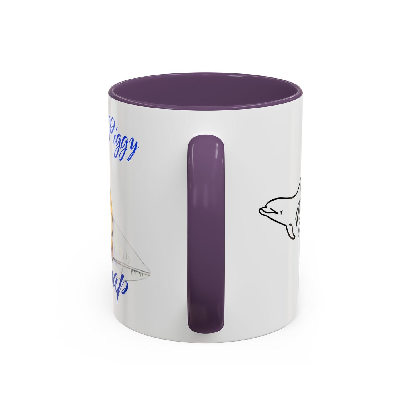 This Little Piggy needs a nap Accent Coffee Mug (11, 15oz)