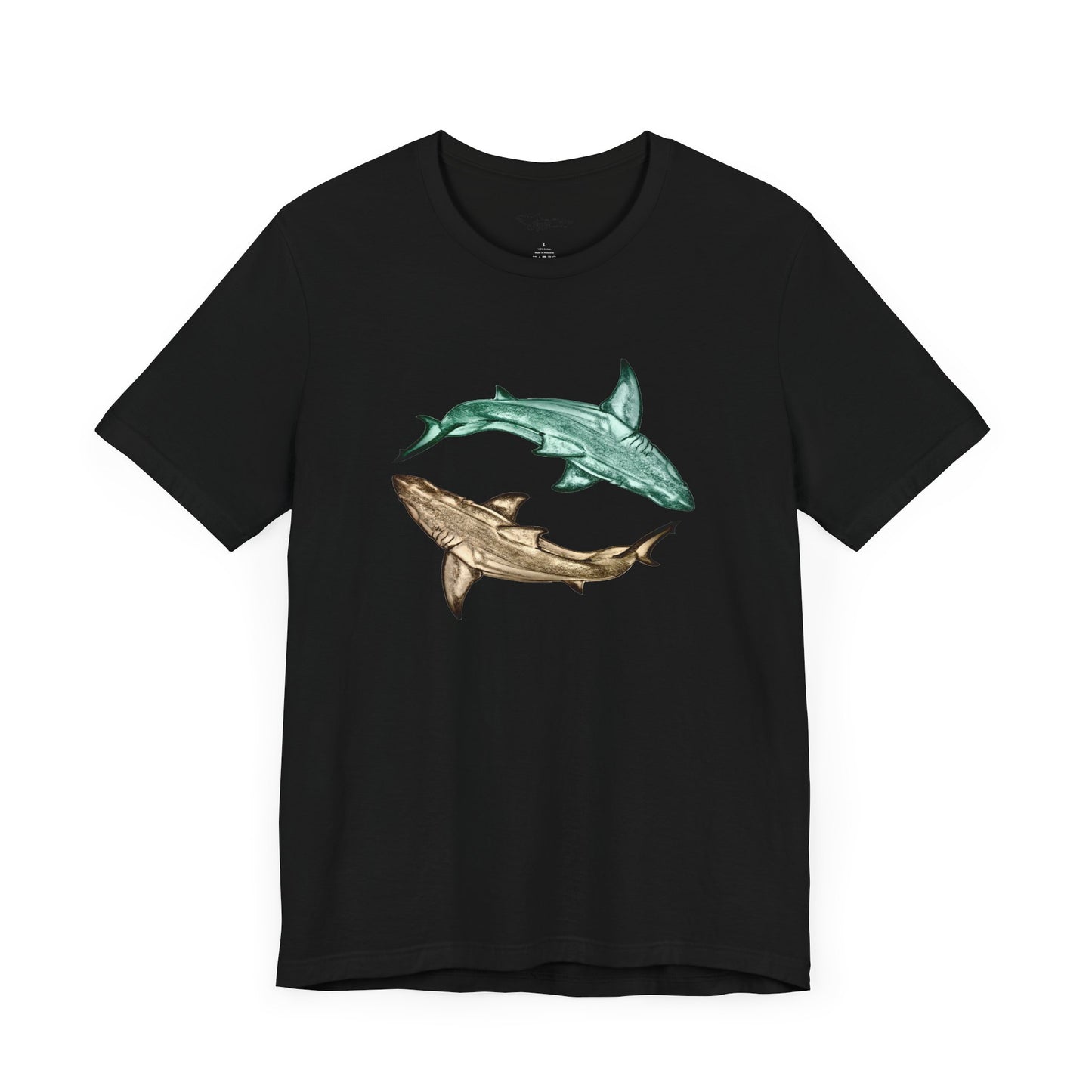 Great White Shark Unisex Jersey Short Sleeve Tee