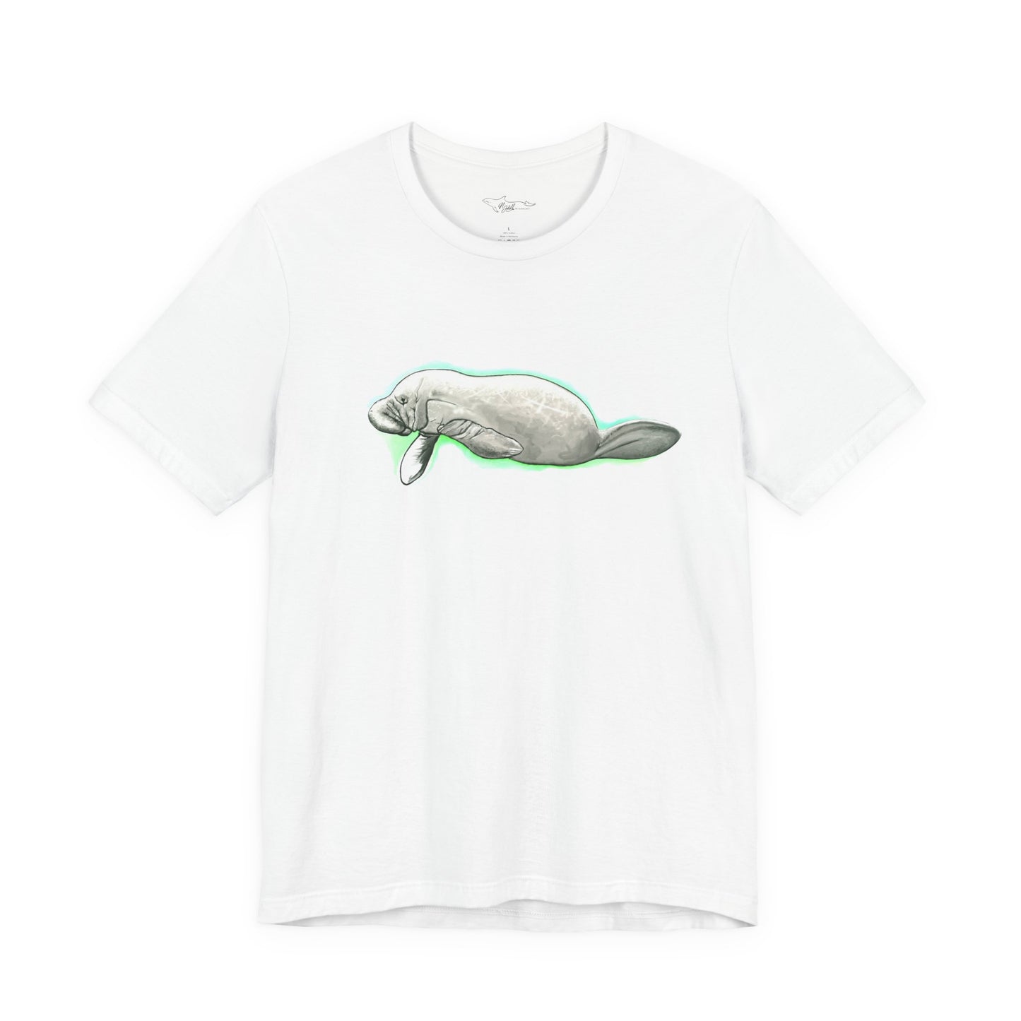 Manatee Unisex Jersey Short Sleeve Tee