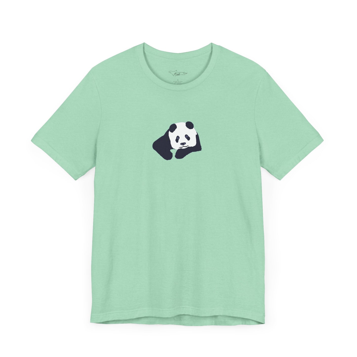 Panda Unisex Jersey Short Sleeve Tee