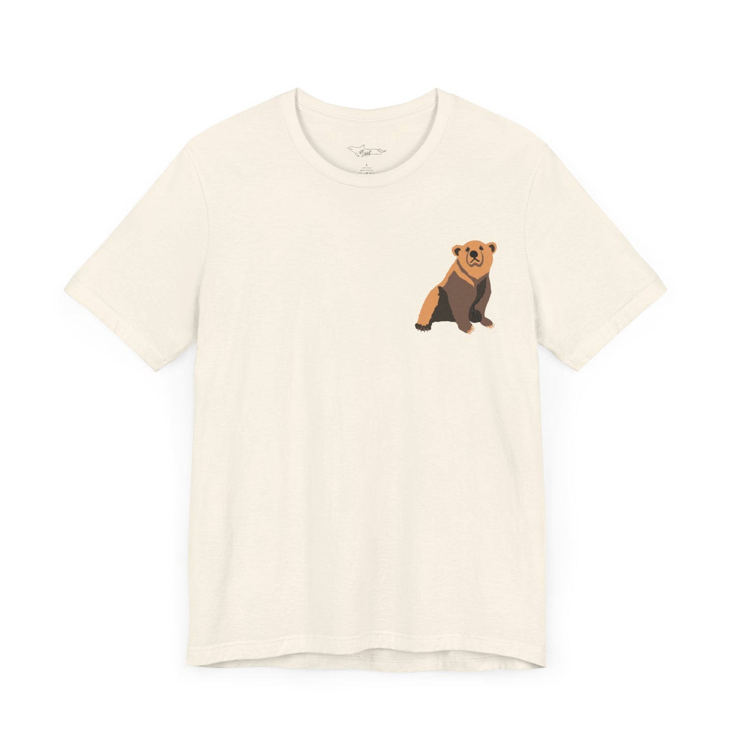 Bear Unisex Jersey Short Sleeve Tee