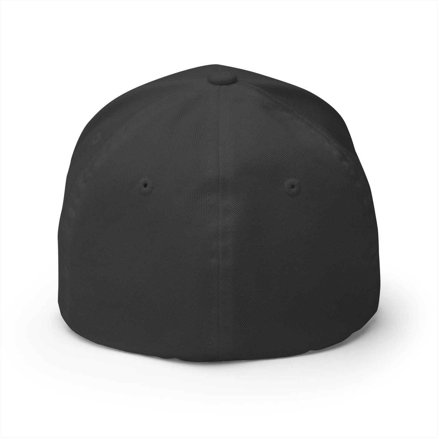 Hammerhead Shark Closed-Back Structured Cap (Embroidery)