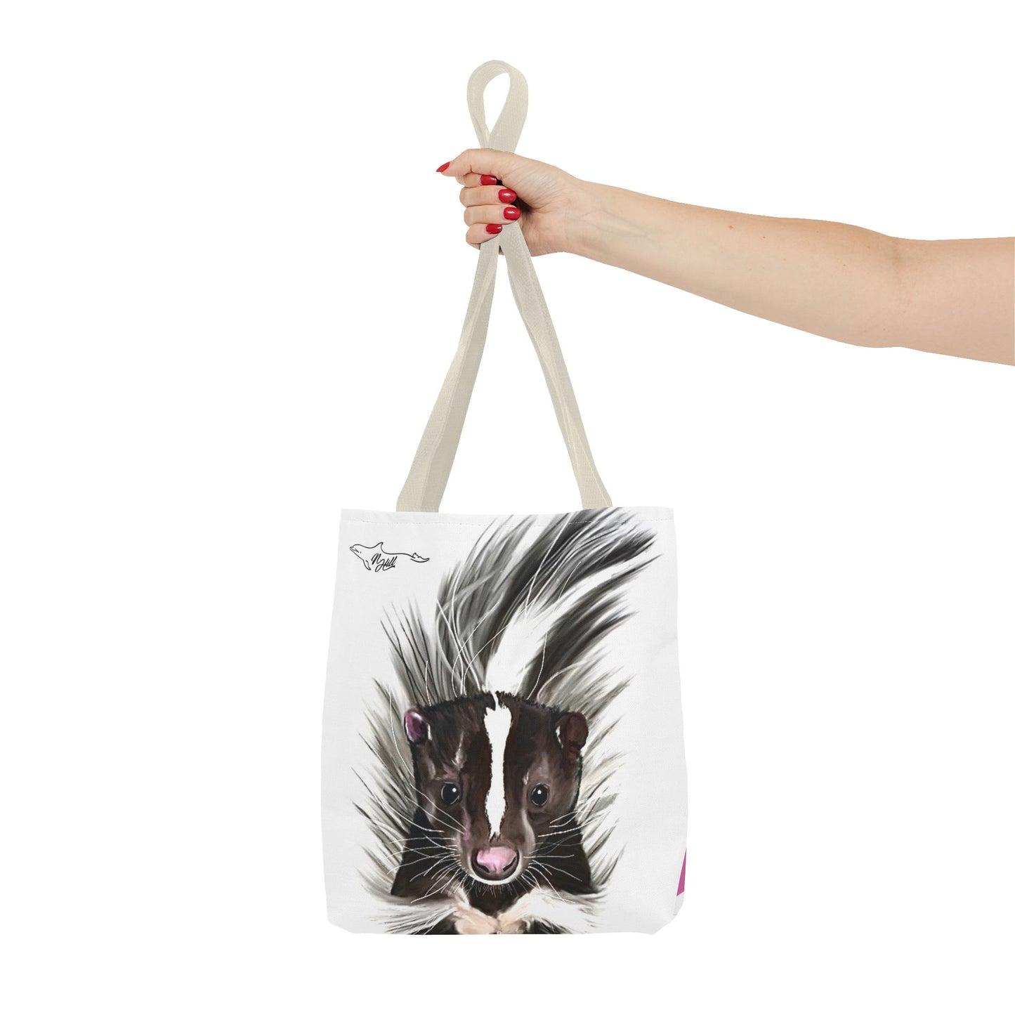 Skunk Tote Bag (AOP)