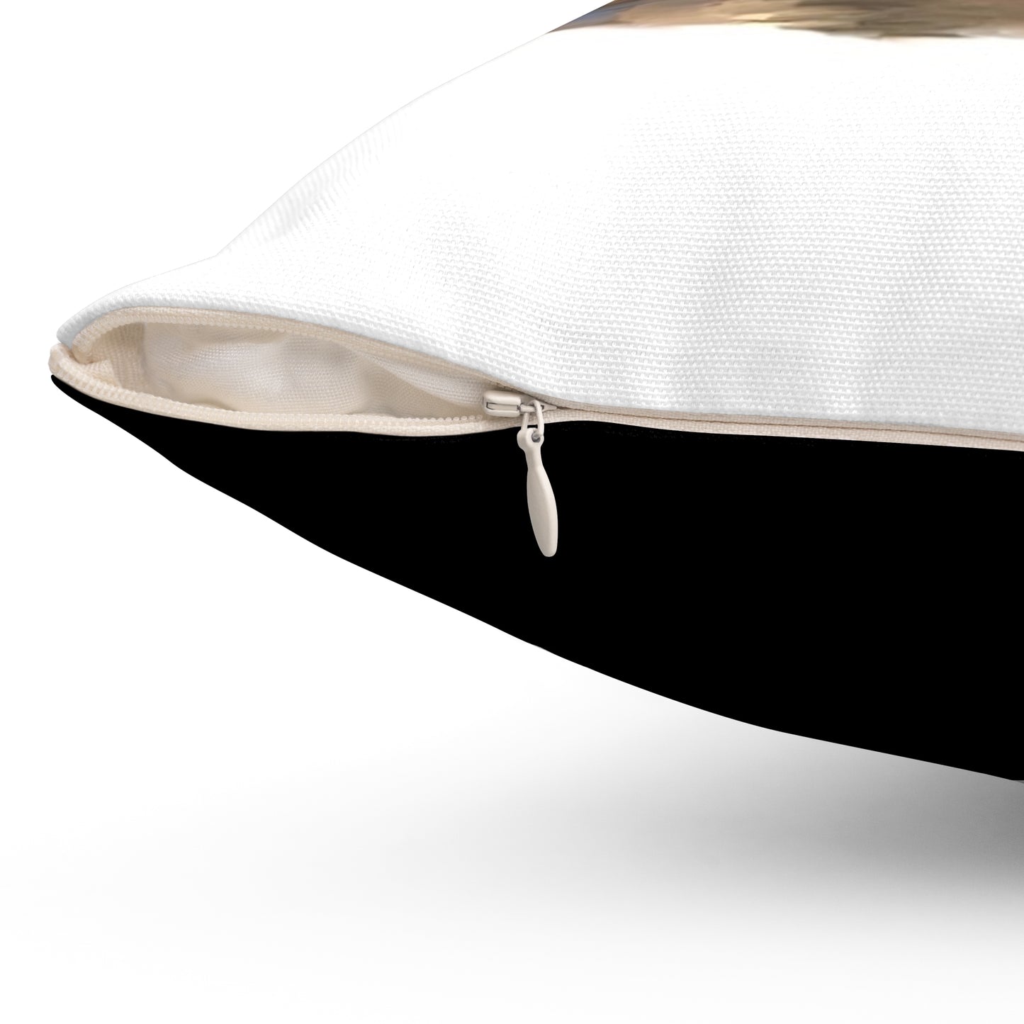 Walrus Spun Polyester Square Pillow