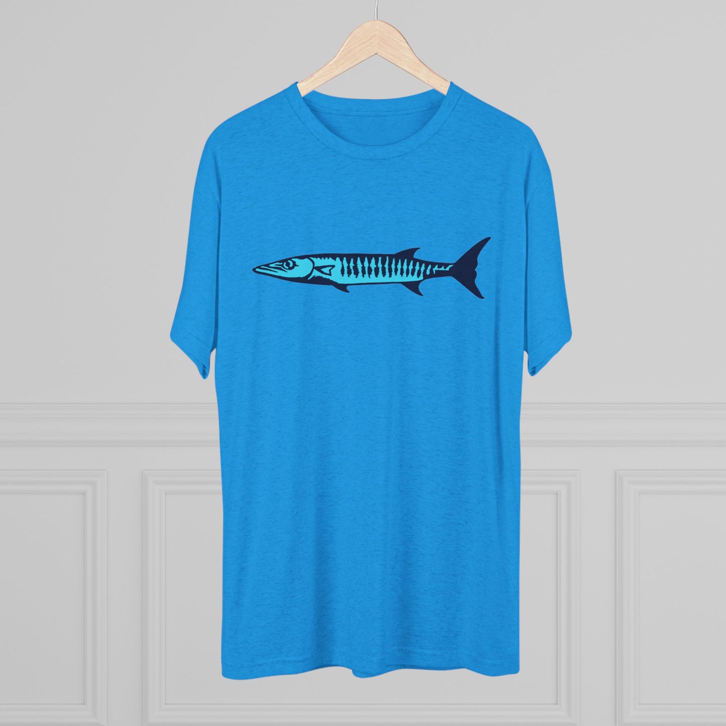 Barracuda Unisex Tri-Blend Crew Tee