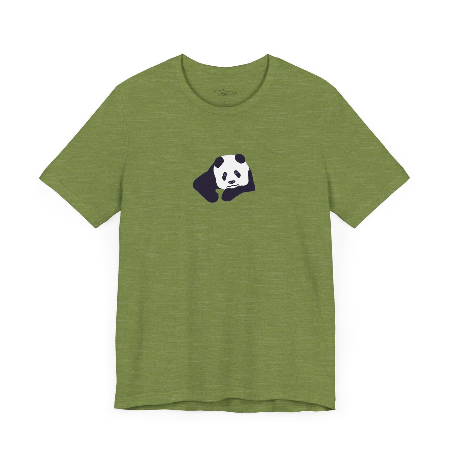 Panda Unisex Jersey Short Sleeve Tee