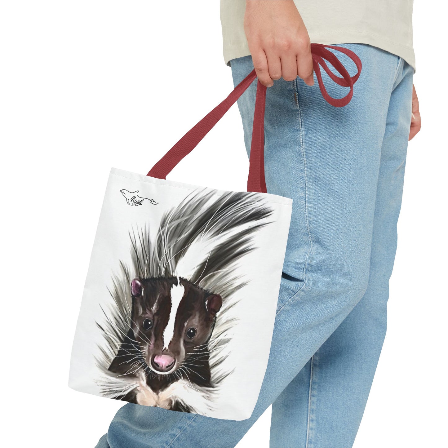 Skunk Tote Bag (AOP)