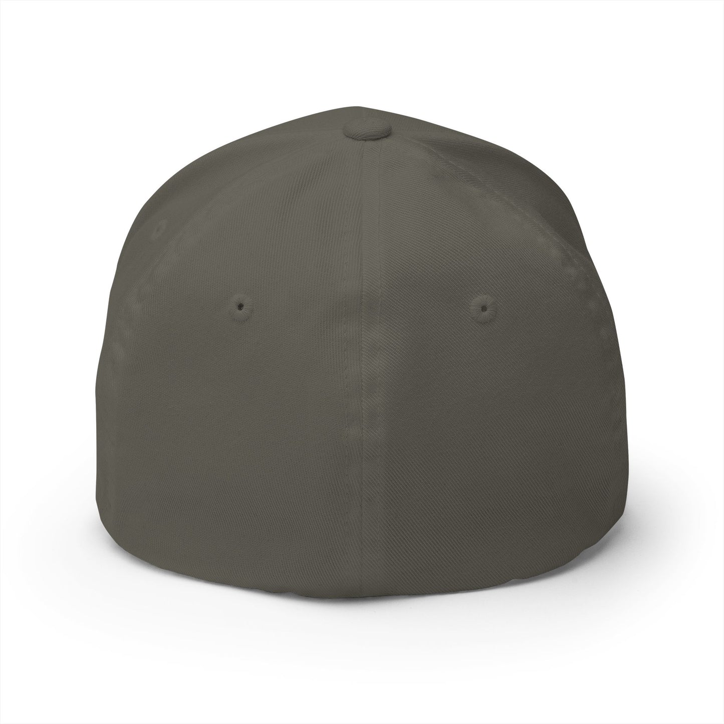 Hammerhead Shark Closed-Back Structured Cap (Embroidery)