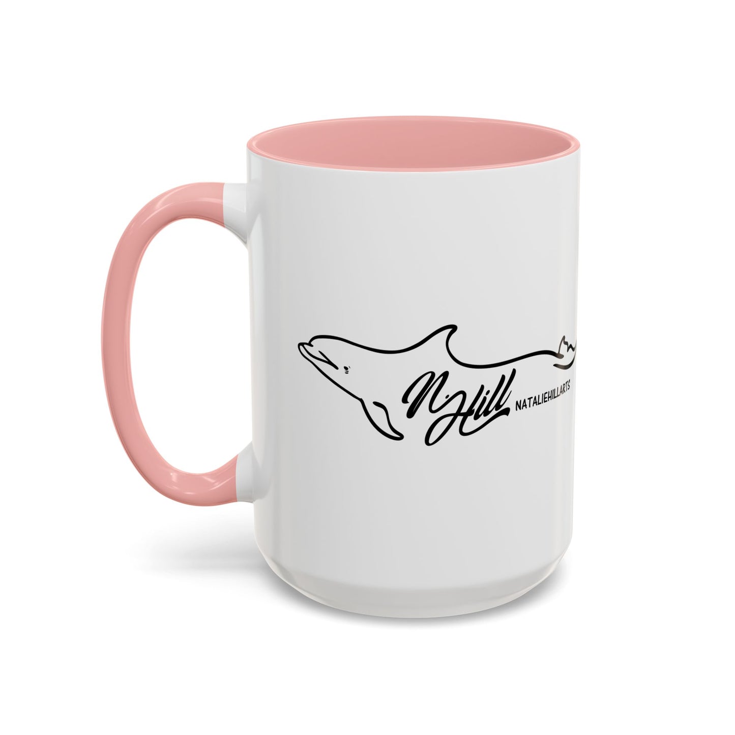 Denny Snowy River Horse Accent Coffee Mug 15oz