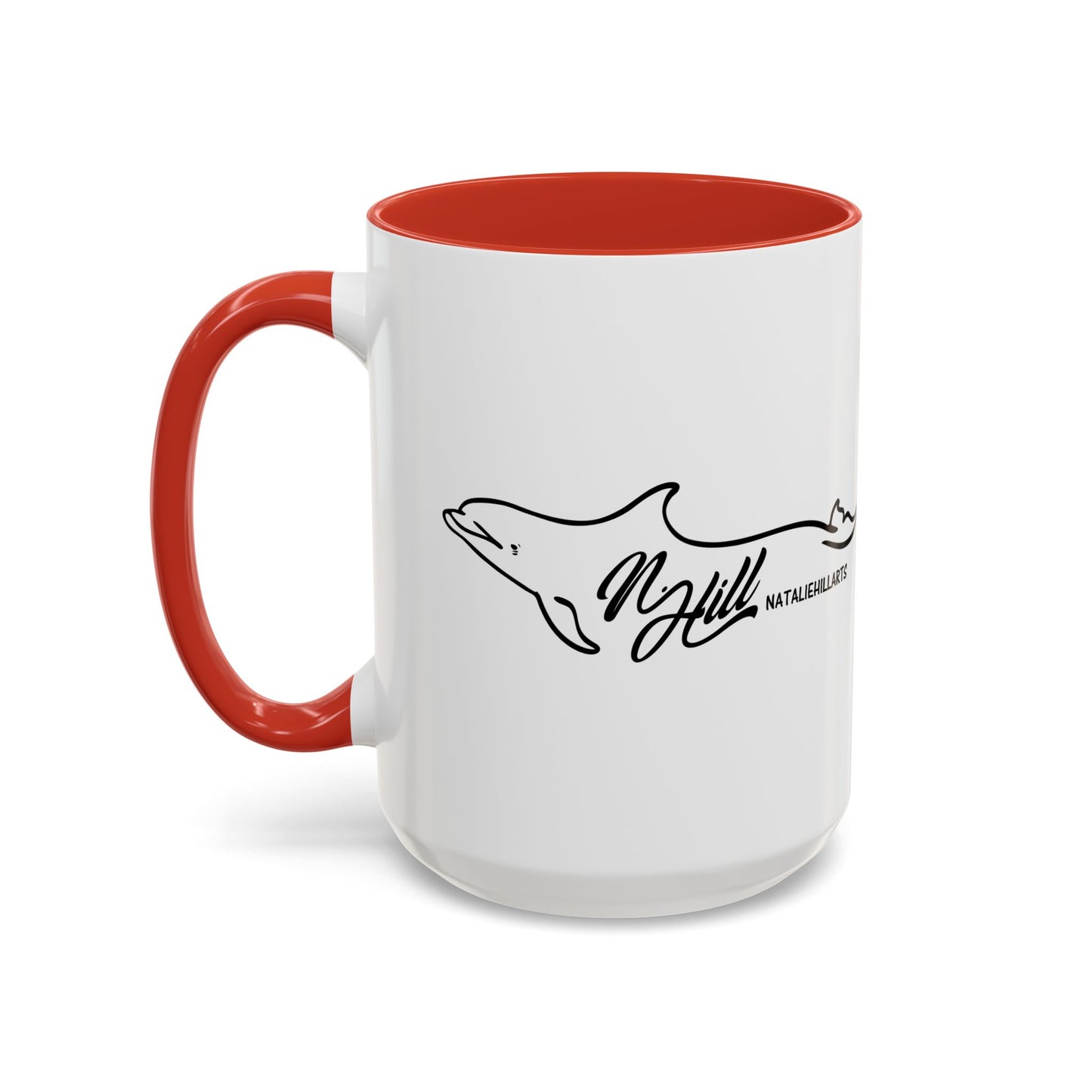 Denny Snowy River Horse Accent Coffee Mug 15oz