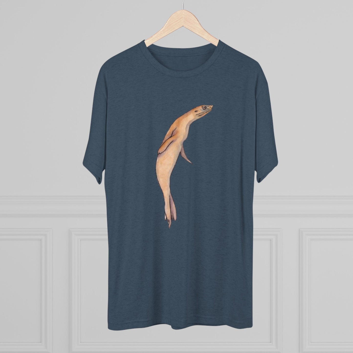 Sea Lion Unisex Tri-Blend Crew Tee