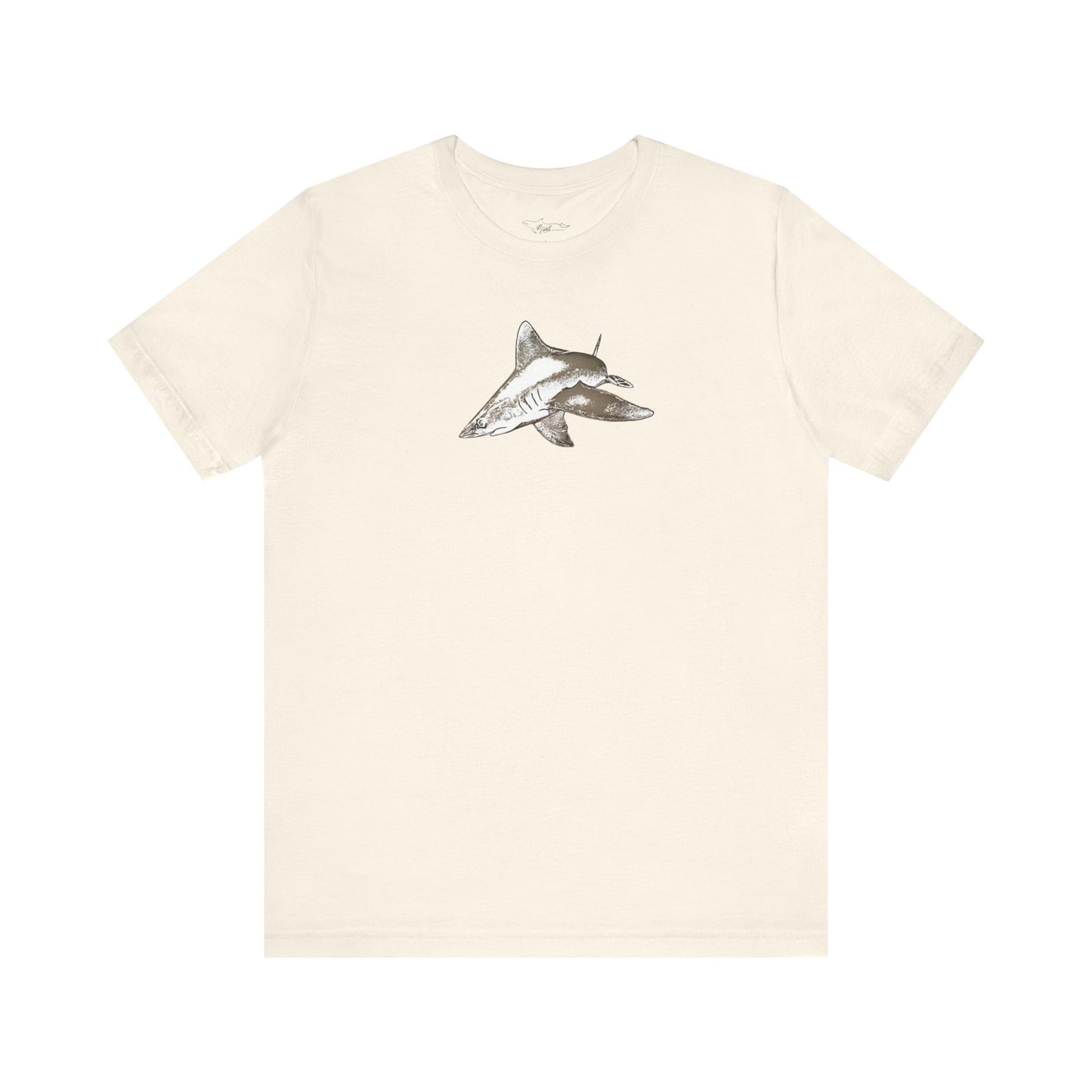 Oceanic Whitetip Shark Unisex Jersey Short Sleeve Tee