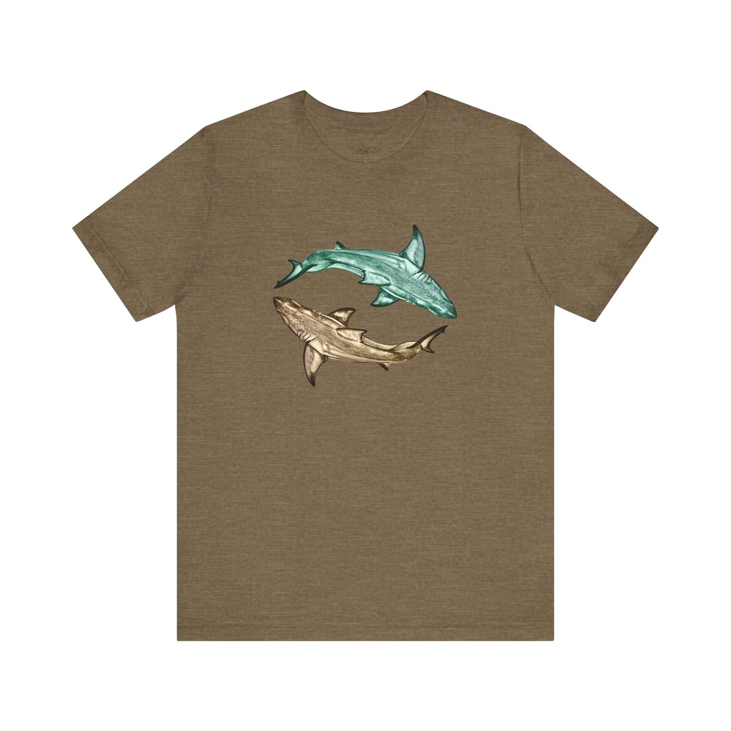 Great White Shark Unisex Jersey Short Sleeve Tee