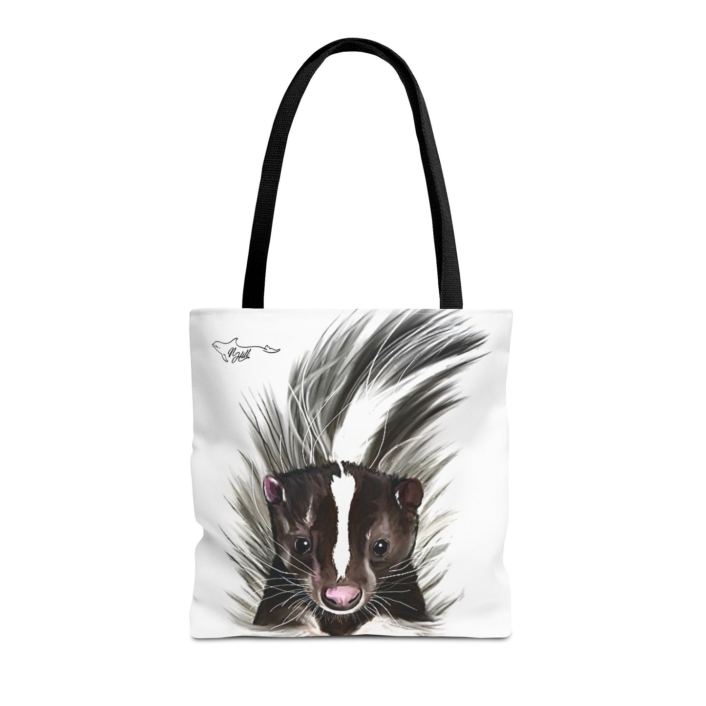 Skunk Tote Bag (AOP)