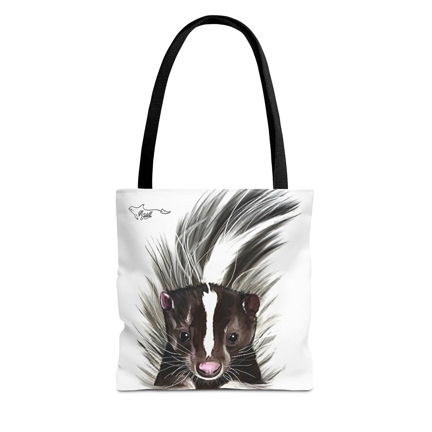 Skunk Tote Bag (AOP)