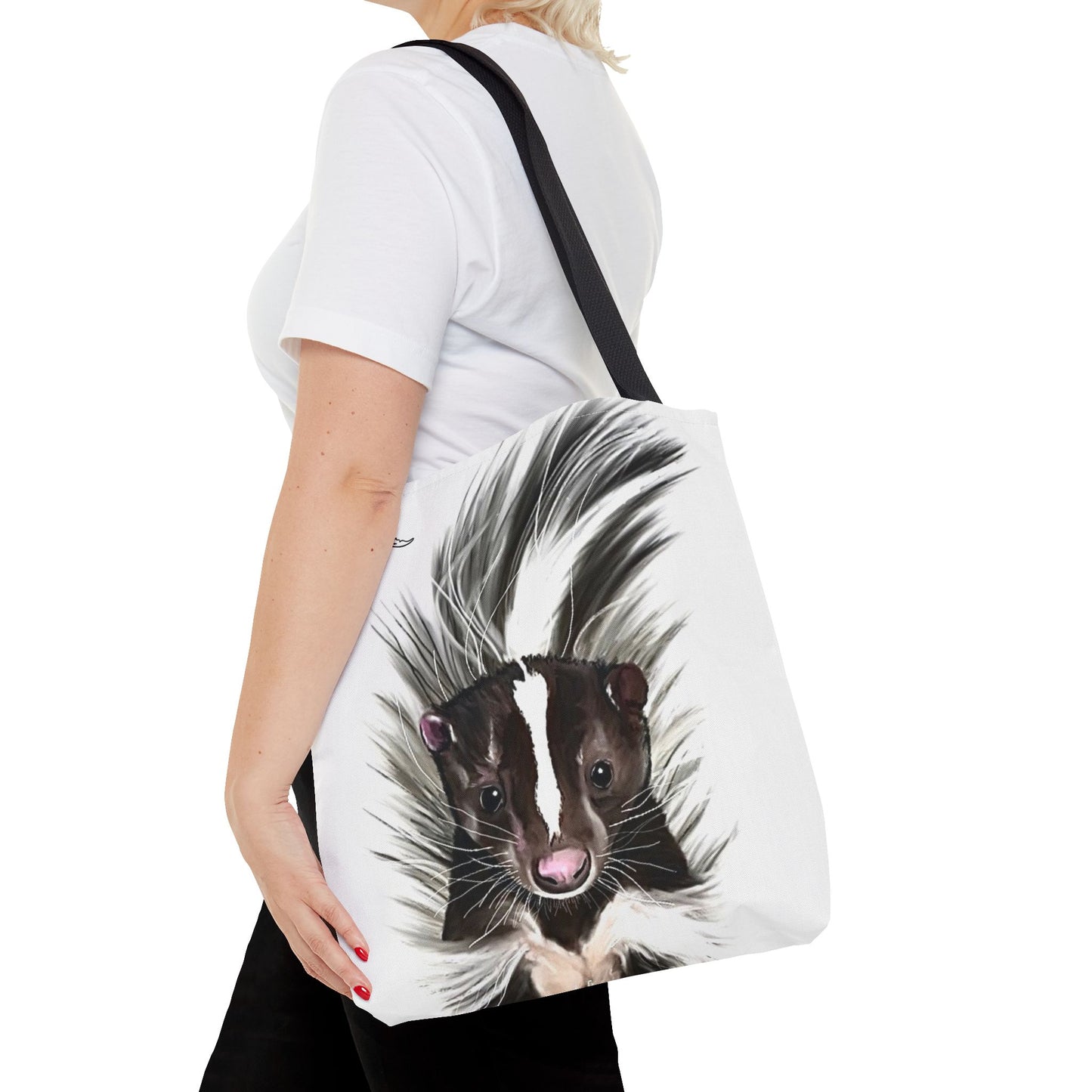 Skunk Tote Bag (AOP)