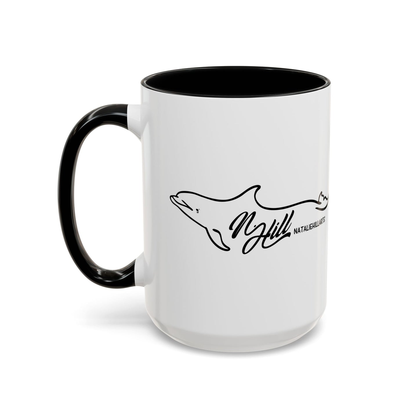 Denny Snowy River Horse Accent Coffee Mug 15oz