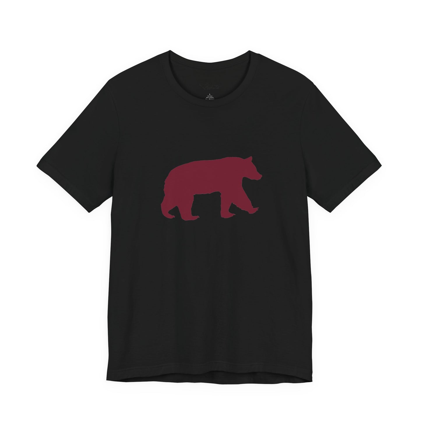 Bear Unisex Jersey Short Sleeve Tee