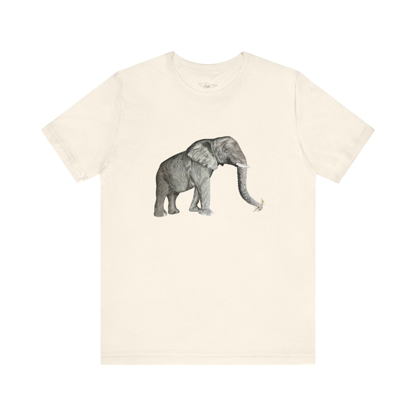 Elephant Unisex Jersey Short Sleeve Tee