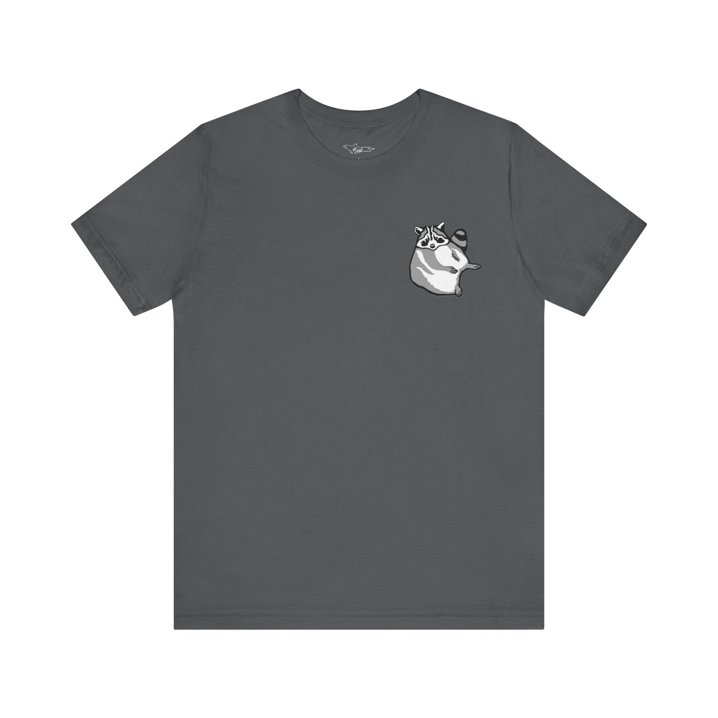 Raccoon Unisex Jersey Short Sleeve Tee