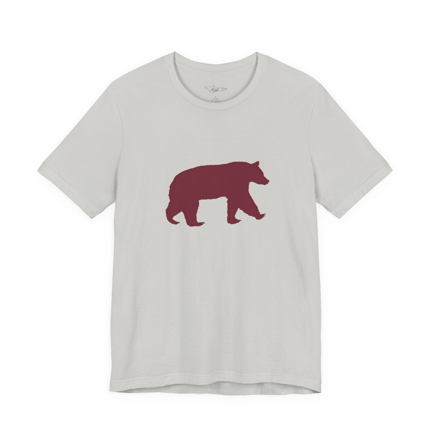 Bear Unisex Jersey Short Sleeve Tee