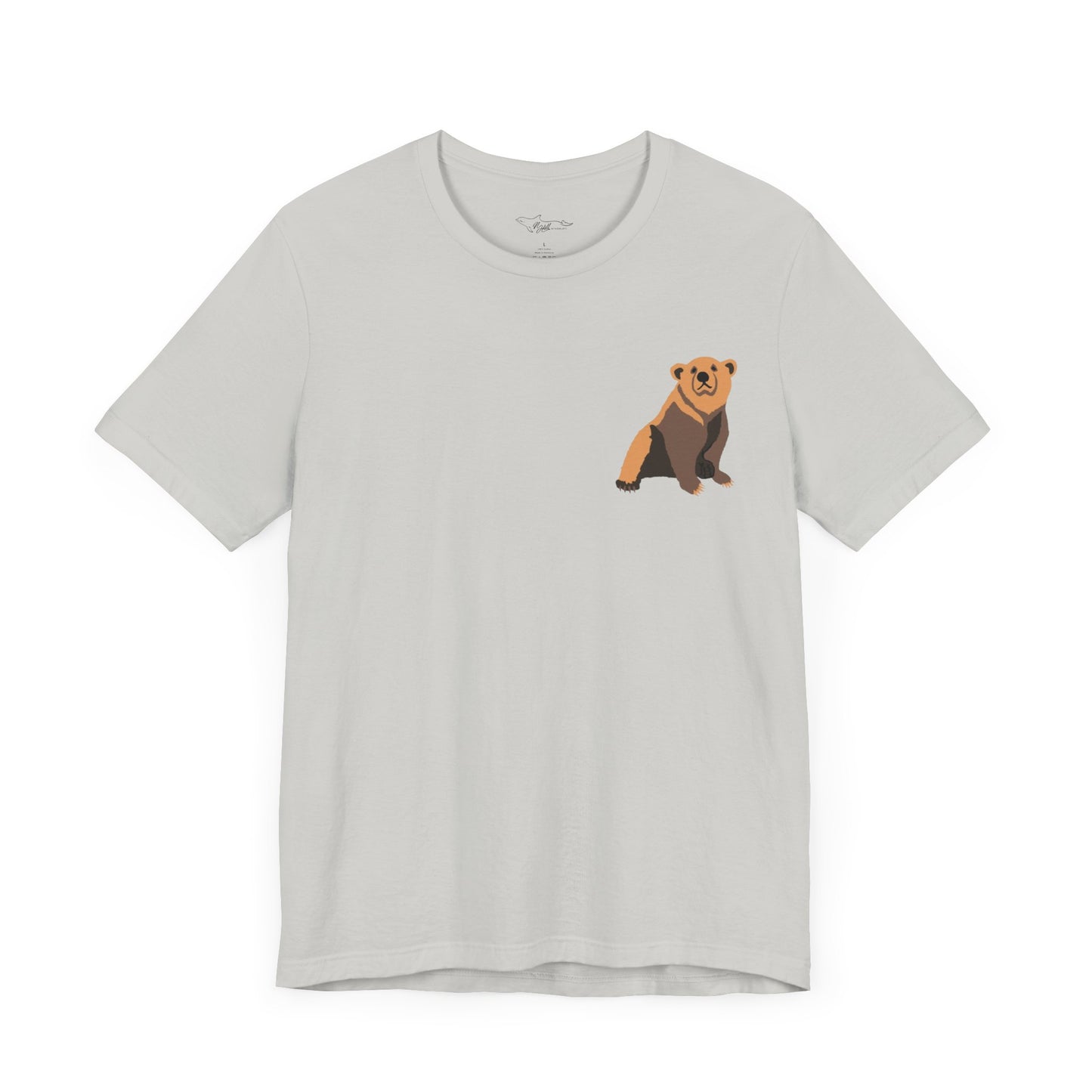 Bear Unisex Jersey Short Sleeve Tee