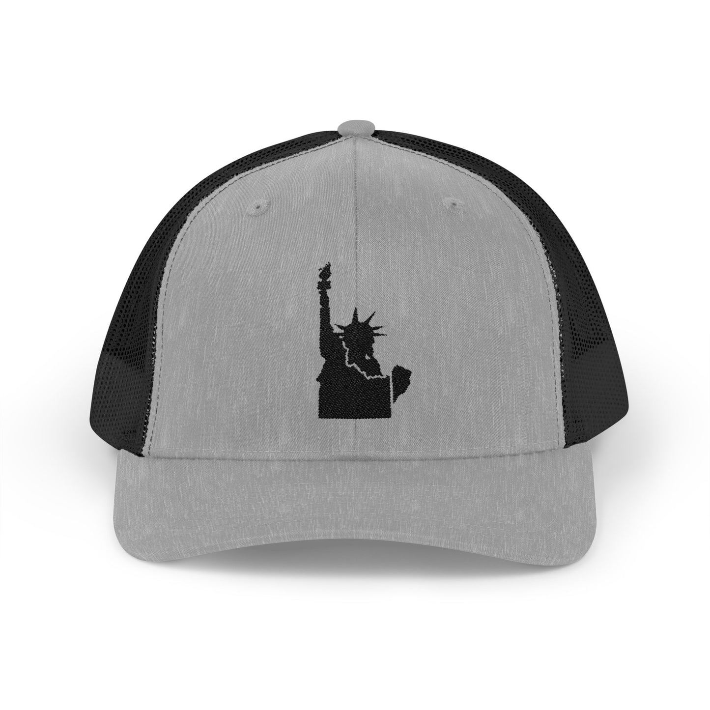 Idaho Statue of Liberty Snapback Trucker Cap