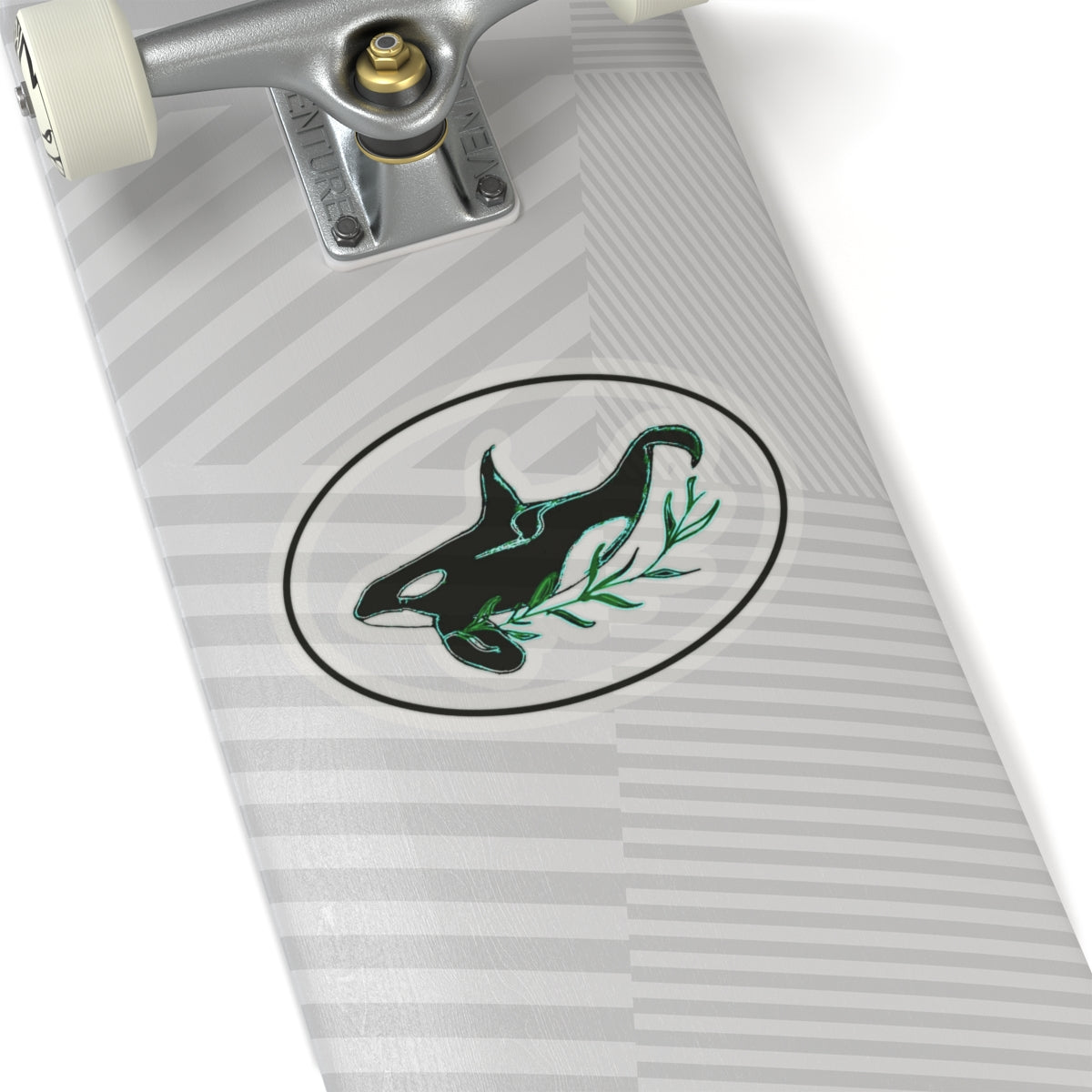 Orca Kiss-Cut Stickers