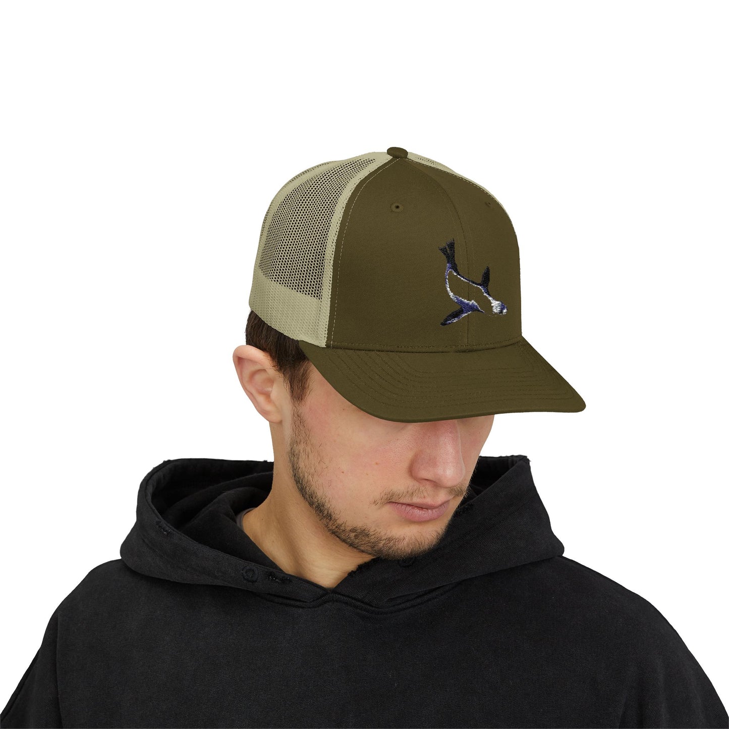 Sea Lion Snapback Trucker Cap
