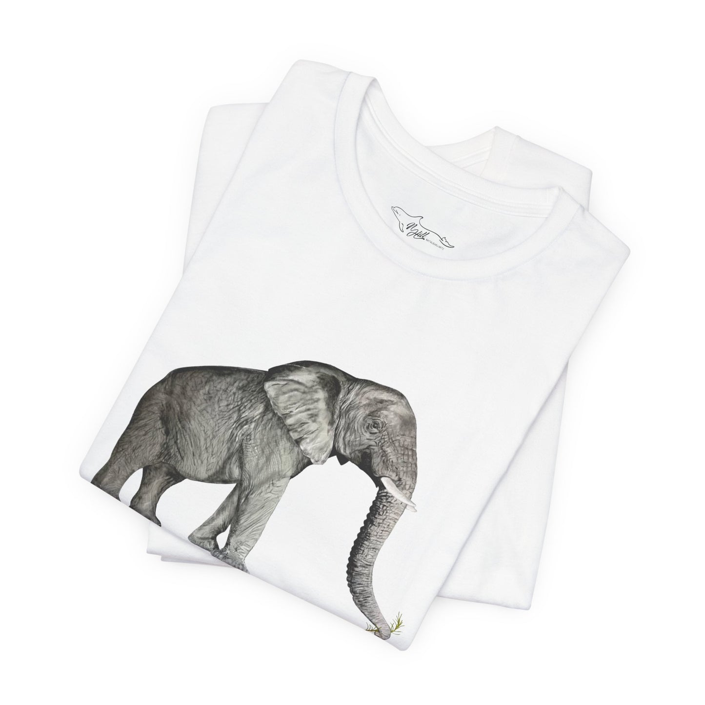 Elephant Unisex Jersey Short Sleeve Tee