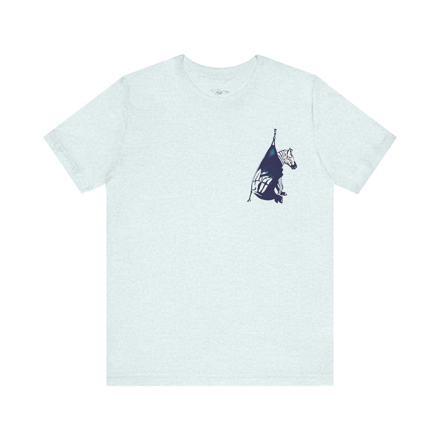 Ed The Zebra Unisex Jersey Short Sleeve Tee