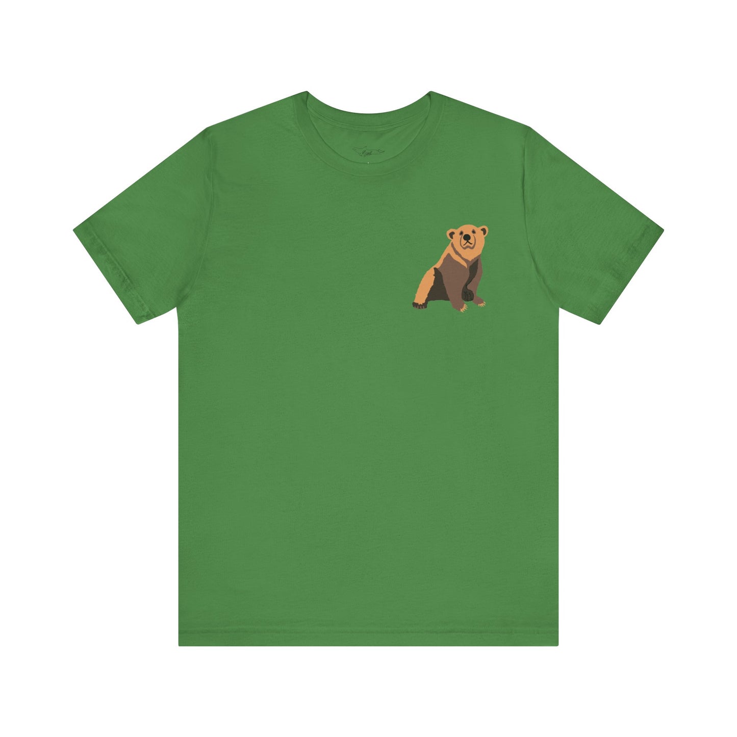 Bear Unisex Jersey Short Sleeve Tee