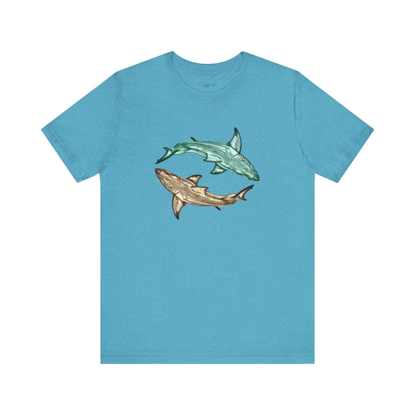 Great White Shark Unisex Jersey Short Sleeve Tee