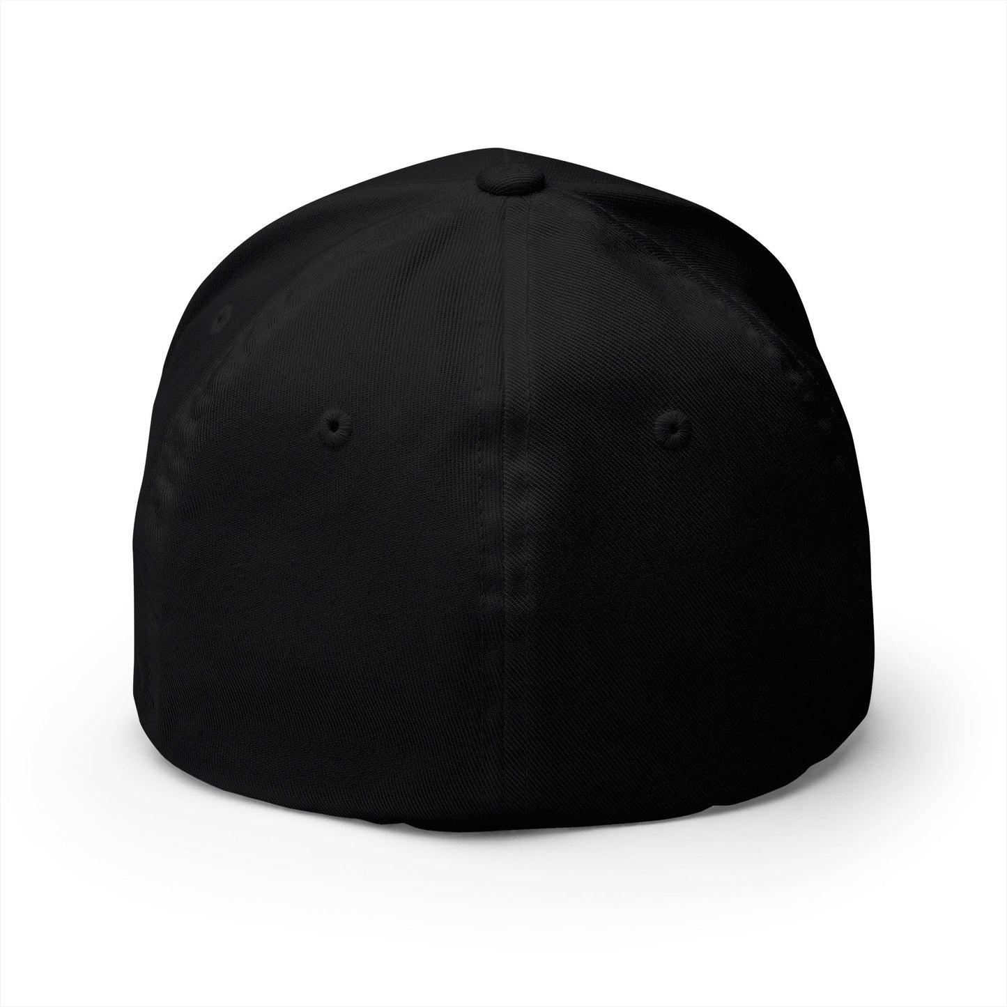 Hammerhead Shark Closed-Back Structured Cap (Embroidery)