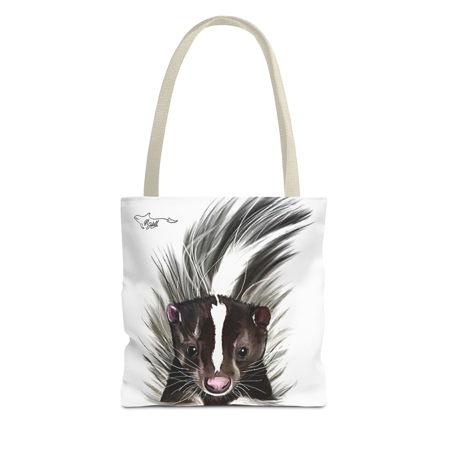 Skunk Tote Bag (AOP)