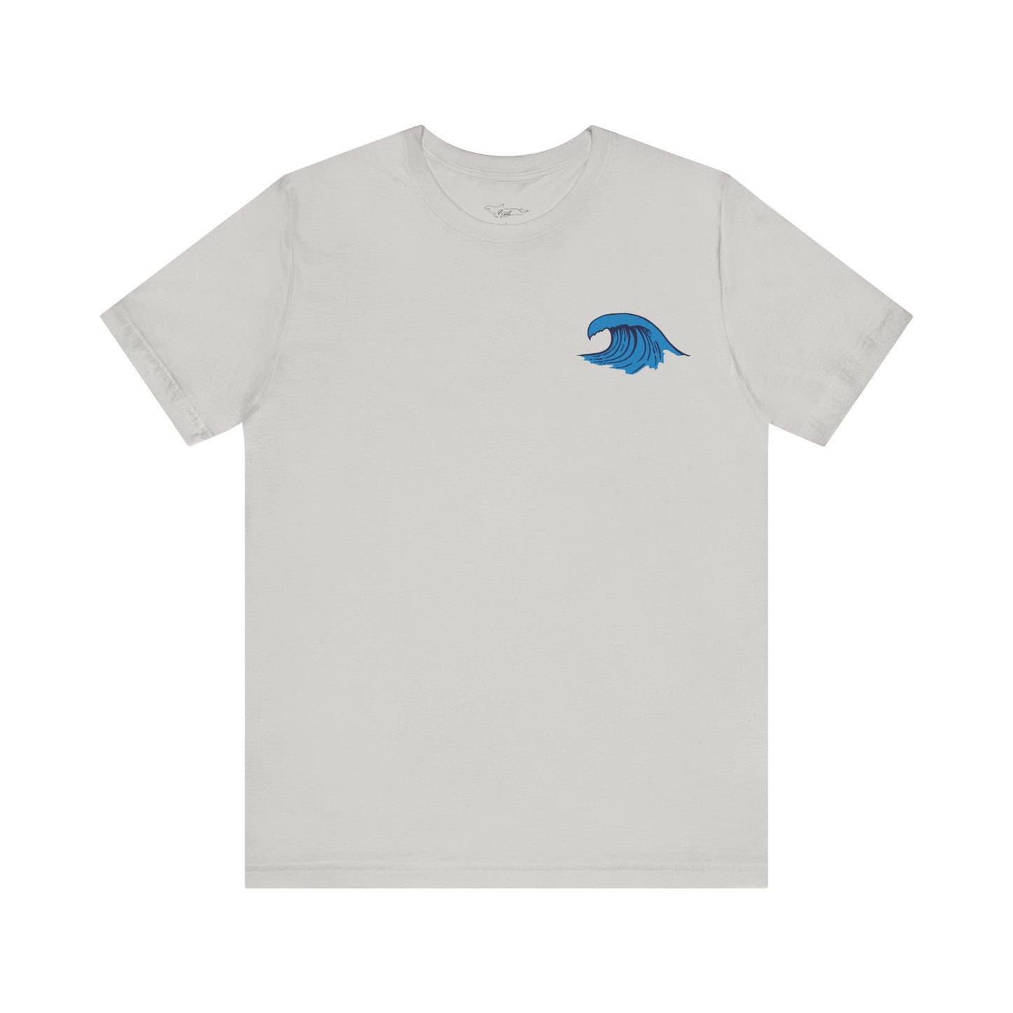 Beach Wave Unisex Jersey Short Sleeve Tee