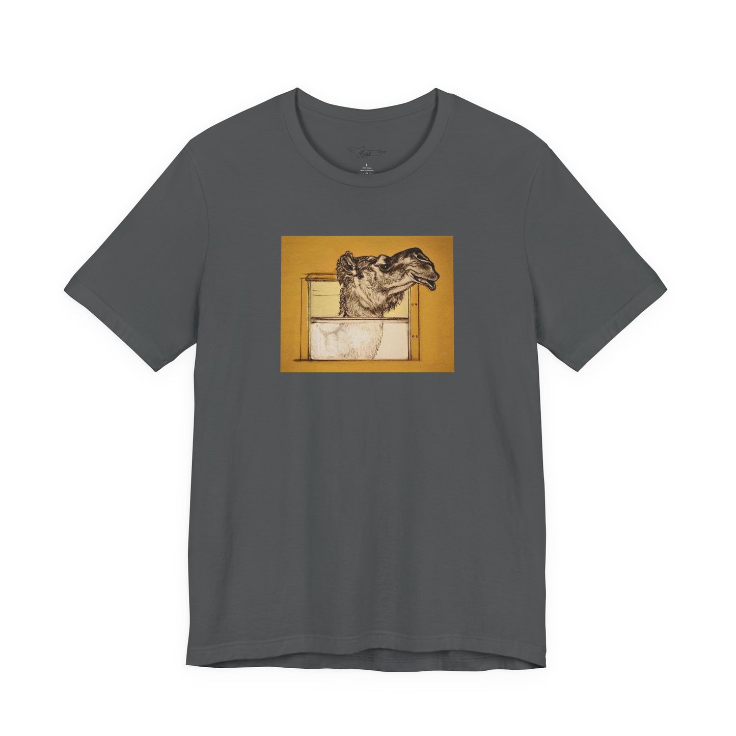 Bussin Clyde The Camel Unisex Jersey Short Sleeve Tee