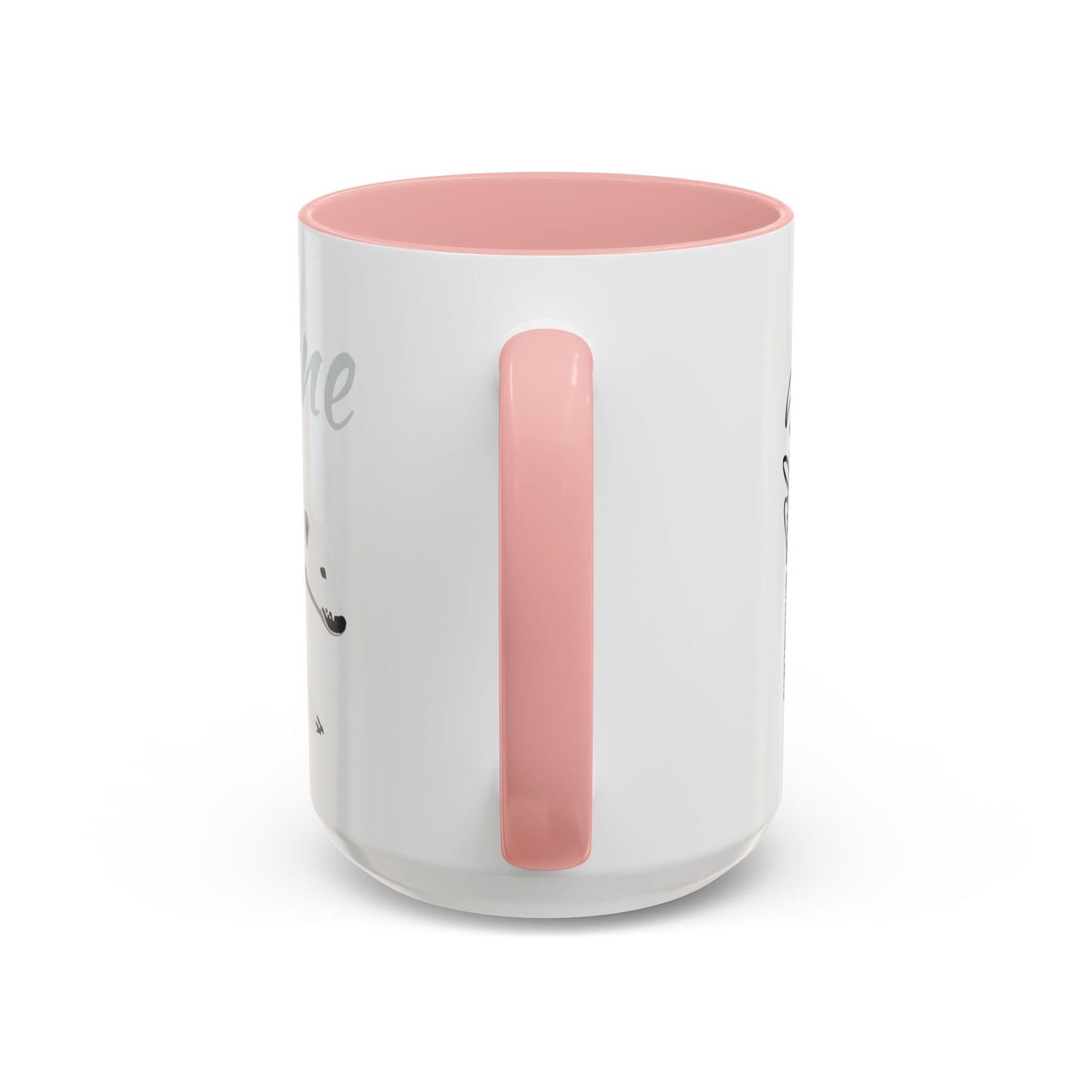 Hupomone Accent Coffee Mug (11, 15oz)