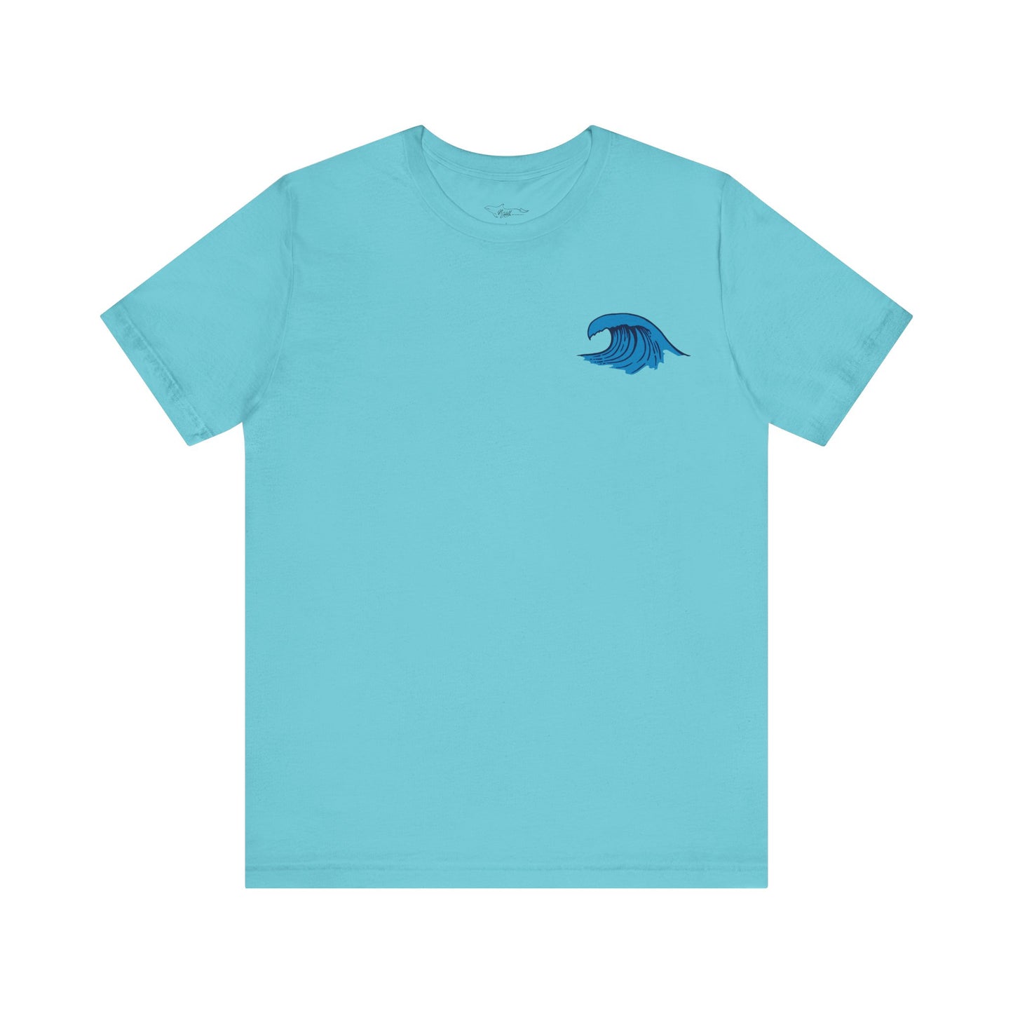 Beach Wave Unisex Jersey Short Sleeve Tee