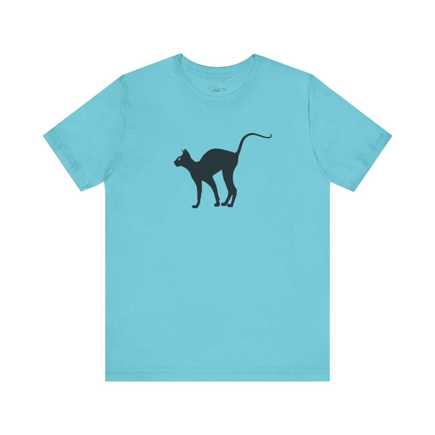 Cat Unisex Jersey Short Sleeve Tee