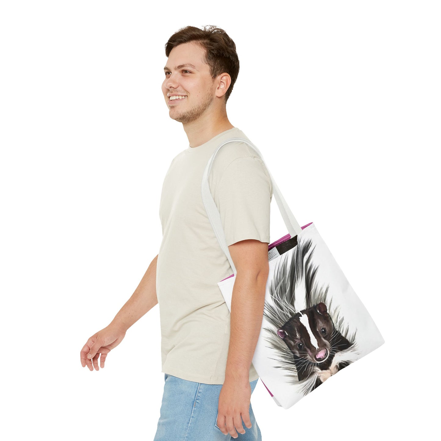 Skunk Tote Bag (AOP)