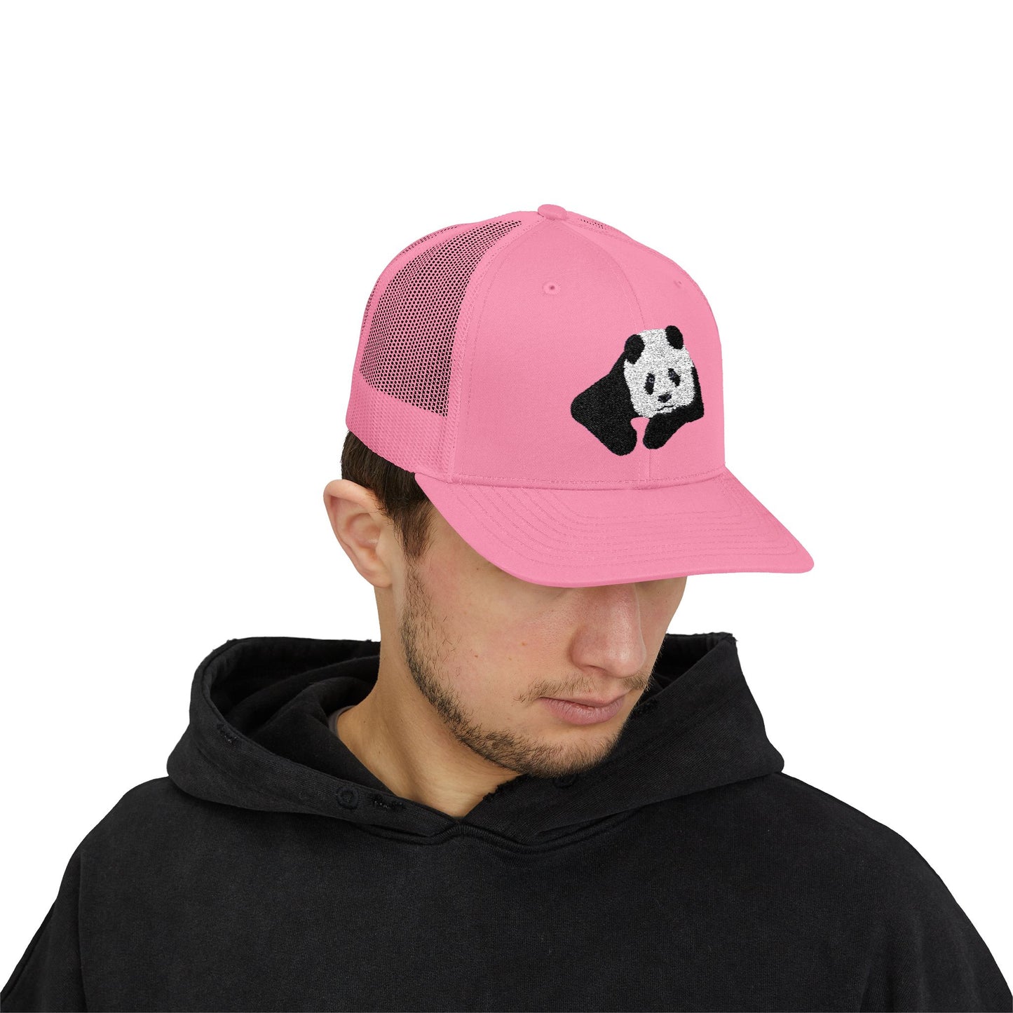 Panda Snapback Trucker Cap