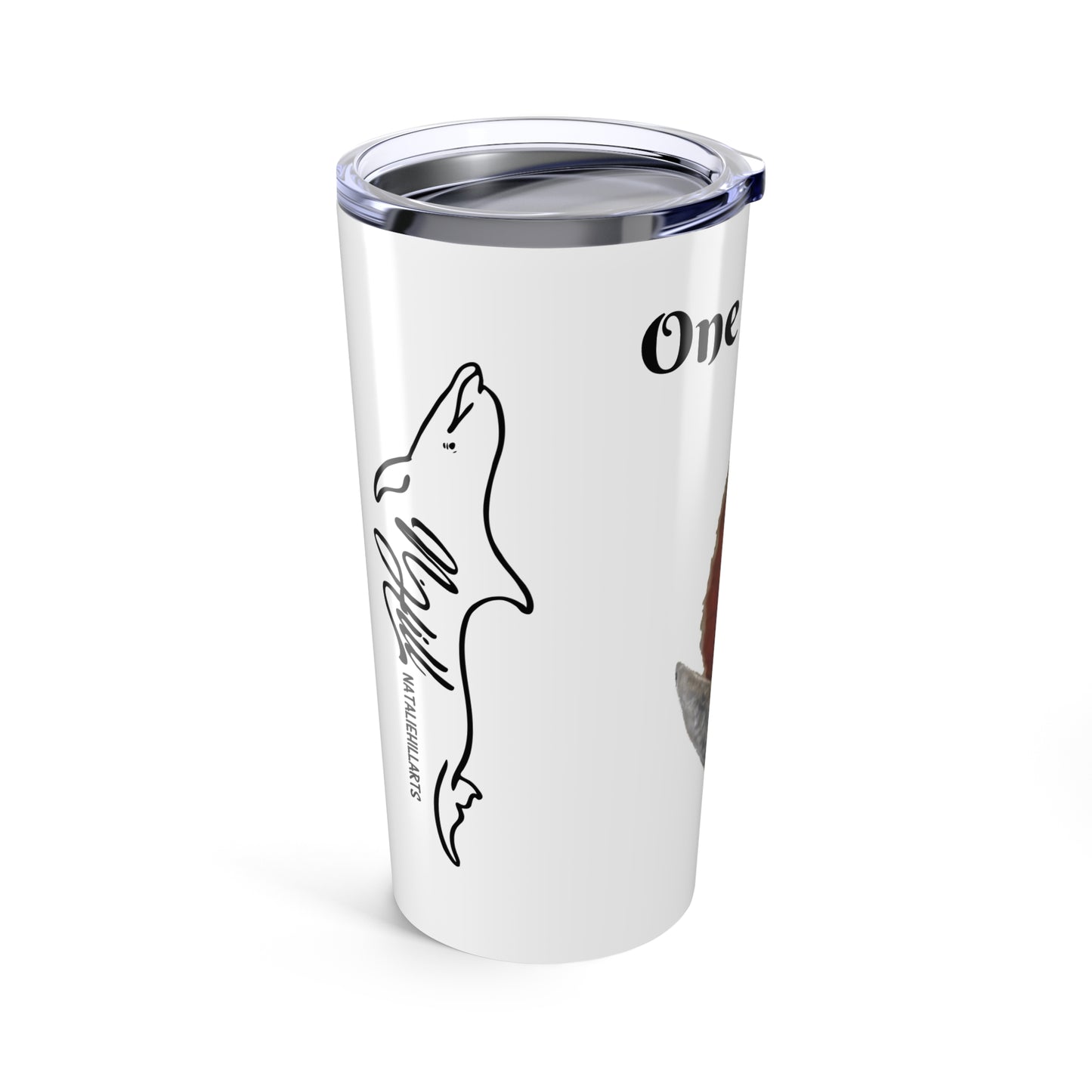 One Day At A Time Tumbler 20oz