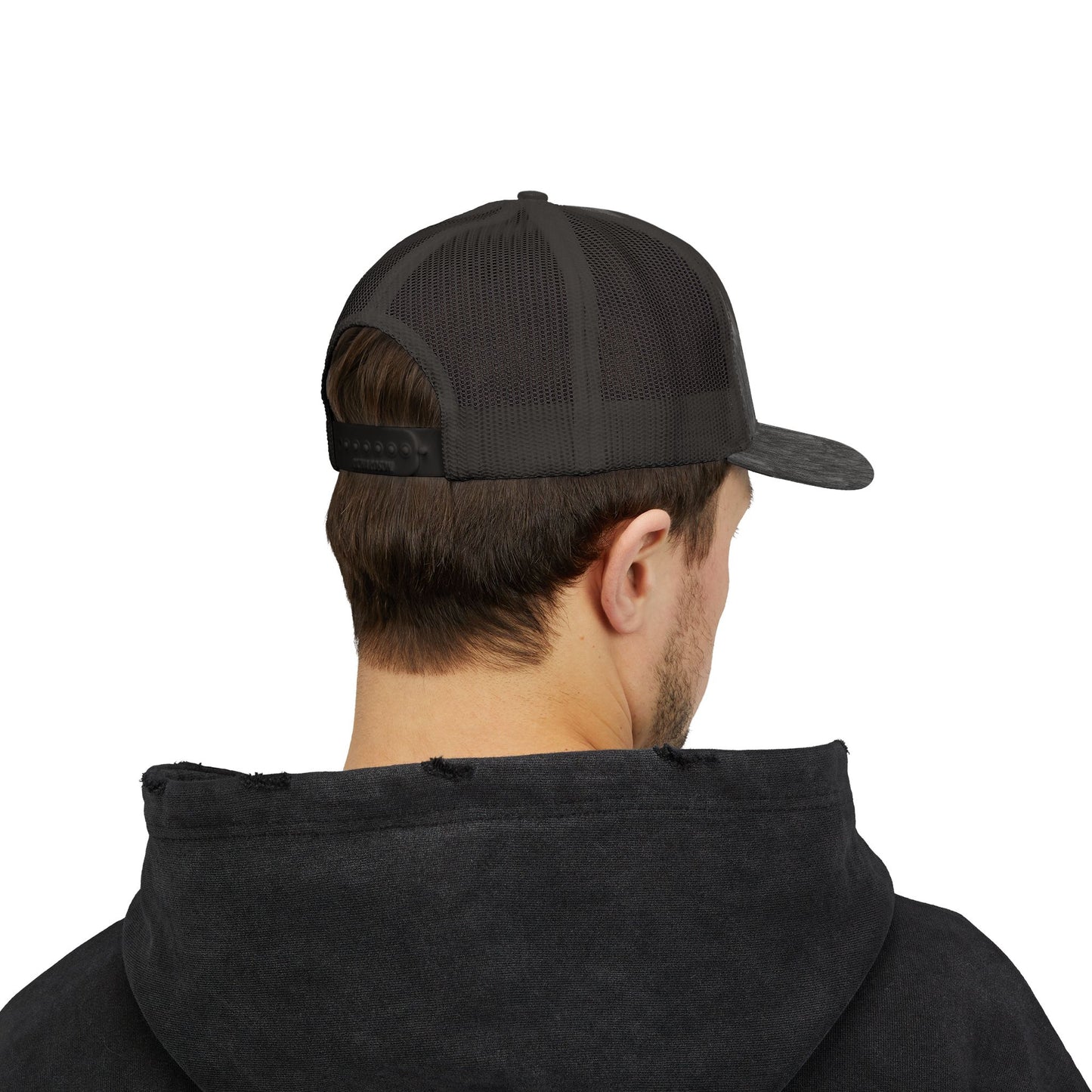 Shark Snapback Trucker Cap