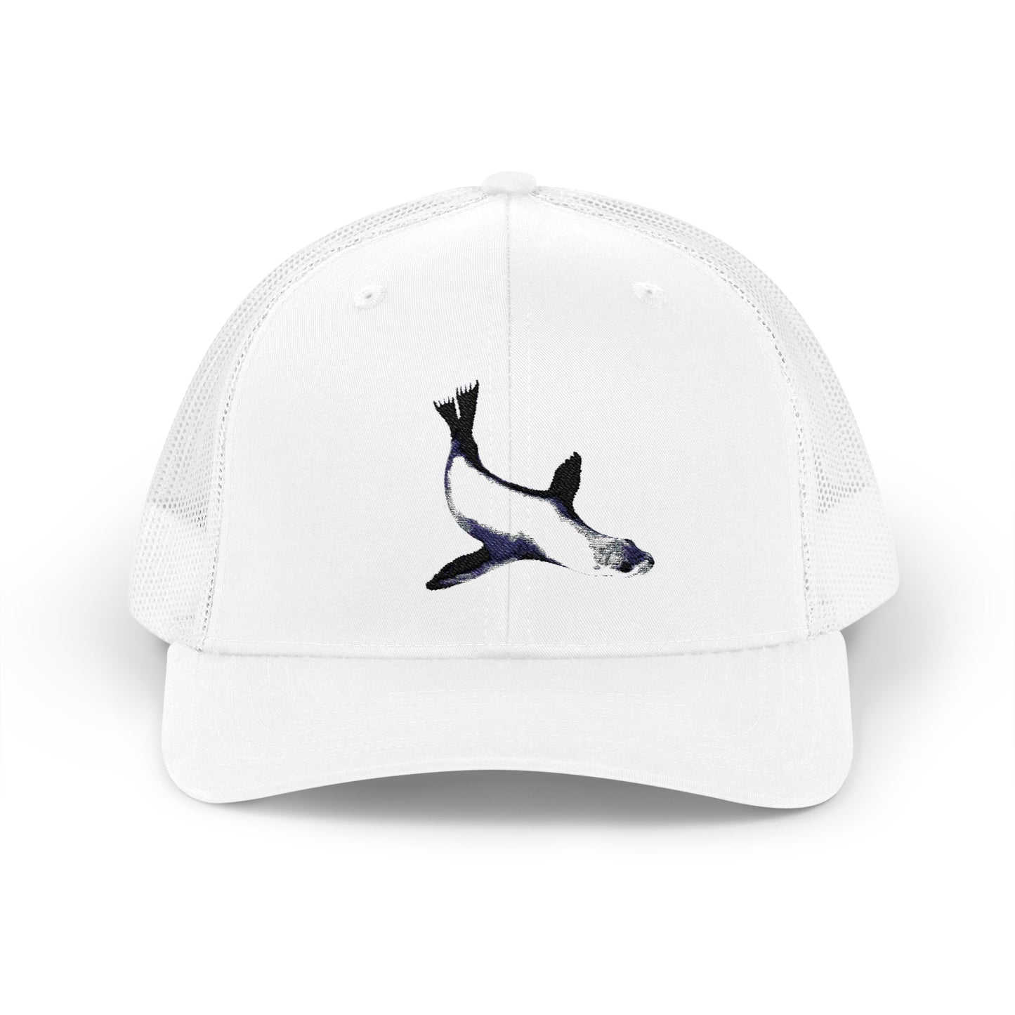 Sea Lion Snapback Trucker Cap