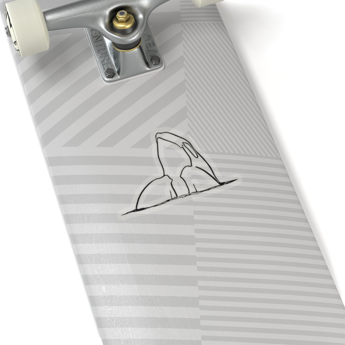 Orca Kiss-Cut Stickers