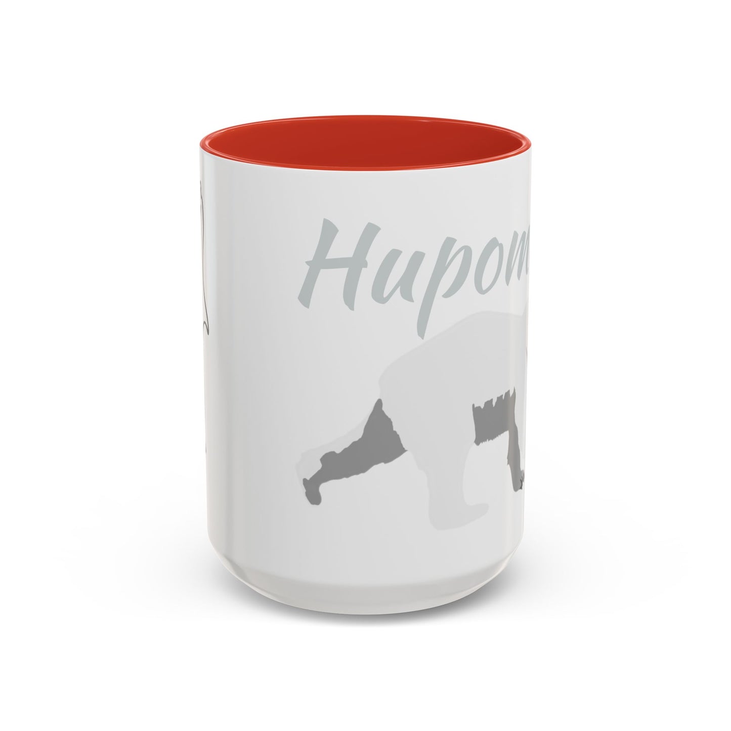 Hupomone Accent Coffee Mug (11, 15oz)